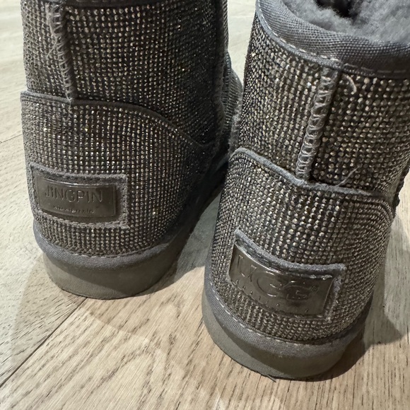 Natural fur boots - Picture 4 of 6